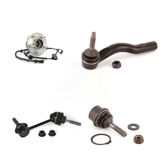 Bearing Lower Ball Joint Outer Tie Rod Link Front Right Kit For Ford Crown Town