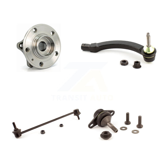 Bearing Lower Ball Joint Outer Tie Rod & Link Front Right Kit For Volvo S60 V70