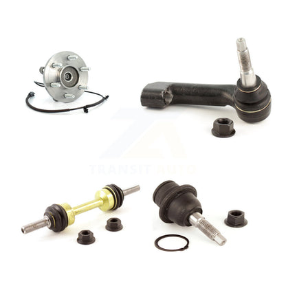 Bearing Lower Ball Joint Outer Tie Rod Link Front Right Kit For Ford Expedition