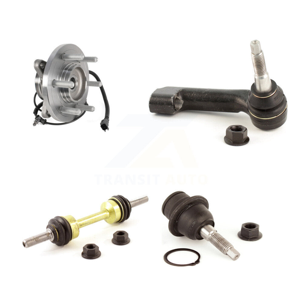 Bearing Lower Ball Joint Outer Tie Rod Link Front Right Kit For Ford Expedition