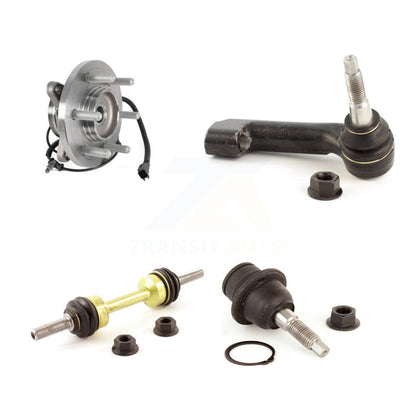 Bearing Lower Ball Joint Outer Tie Rod Link Front Right Kit For Ford Expedition