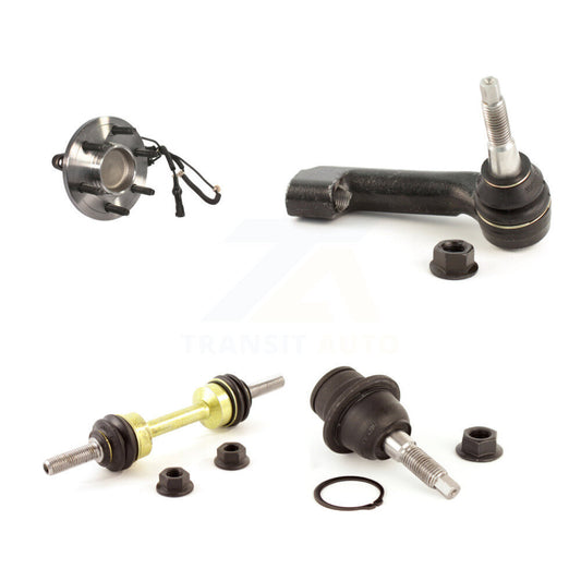 Bearing Lower Ball Joint Outer Tie Rod Link Front Right Kit For Ford Expedition