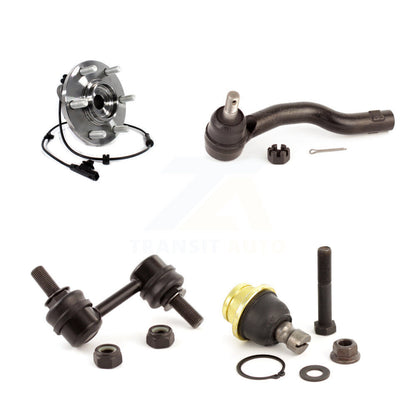 Bearing Lower Ball Joint Outer Tie Rod & Link Front Right Kit For INFINITI QX80