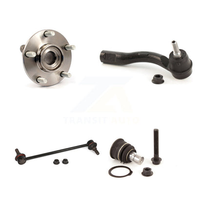 Bearing Lower Ball Joint Outer Tie Rod & Link Front Right Kit For Nissan Sentra