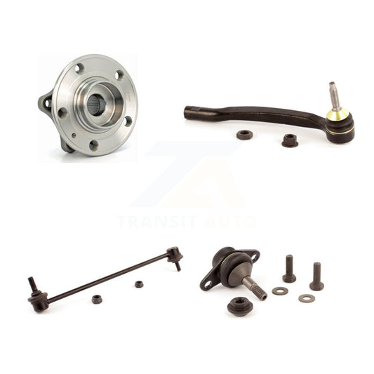 Bearing Lower Ball Joint Outer Tie Rod & Link Front Right Kit For Volvo XC70 V70