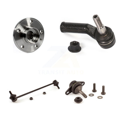 Bearing Lower Ball Joint Outer Tie Rod Link Front Right Kit For 08-09 Volvo V70