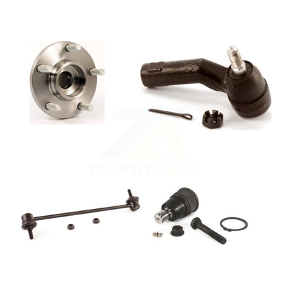 Bearing Lower Ball Joint Outer Tie Rod Sway Bar Link Front Right Kit For Mazda 3
