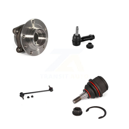 Bearing Lower Ball Joint Outer Tie Rod & Link Front Right Kit For Jeep Cherokee