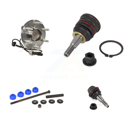 Bearing Upper Lower Ball Joint & Link Front Kit For Chevrolet GMC Sierra 1500 XL