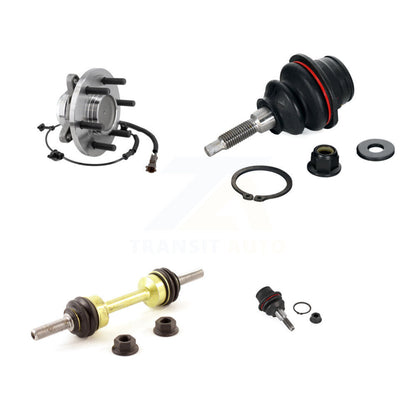 Bearing Upper Lower Ball Joint Link Front Kit For Ford F-150 Expedition Lincoln