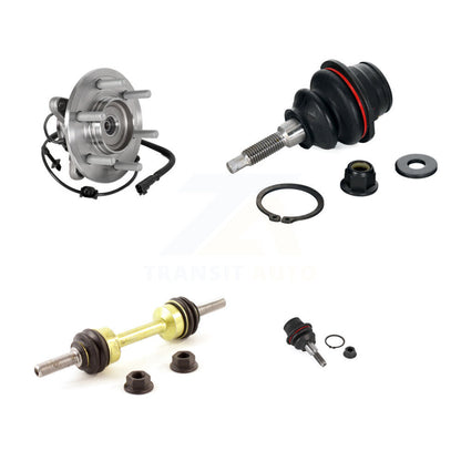 Bearing Upper Lower Ball Joint & Link Front Kit For Ford Expedition Lincoln 4WD