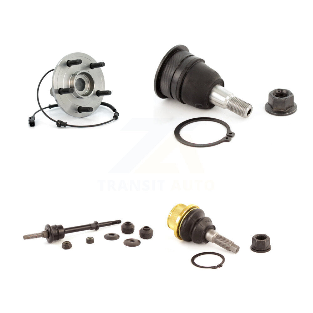 Bearing Upper Lower Ball Joint & Sway Bar Link Front Kit For Dodge Ram 1500 RWD