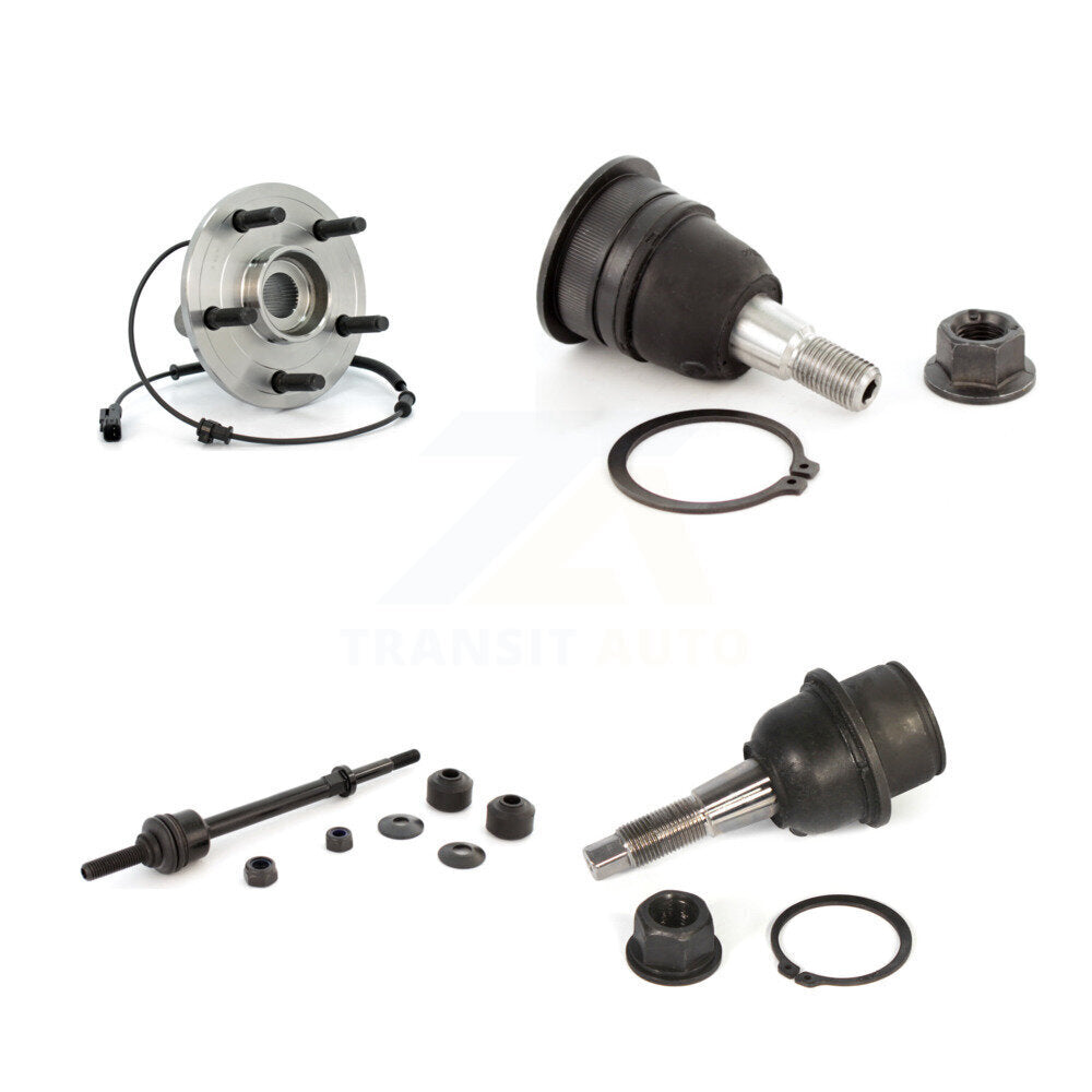 Bearing Upper Lower Ball Joint & Sway Bar Link Front Kit For Dodge Ram 1500 4WD