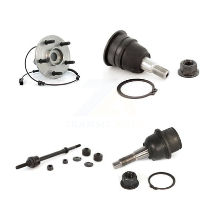 Bearing Upper Lower Ball Joint & Sway Bar Link Front Kit For Dodge Ram 1500 4WD