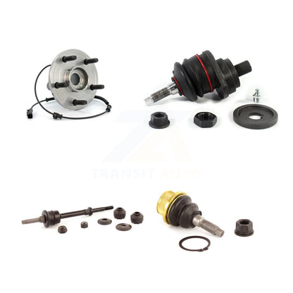 Bearing Upper Lower Ball Joint Link Front Kit For Ram 1500 Dodge Adjustable RWD