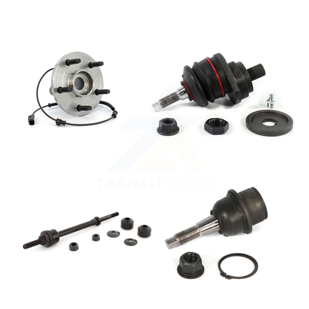 Bearing Upper Lower Ball Joint Link Front Kit For Ram 1500 Dodge Adjustable 4WD