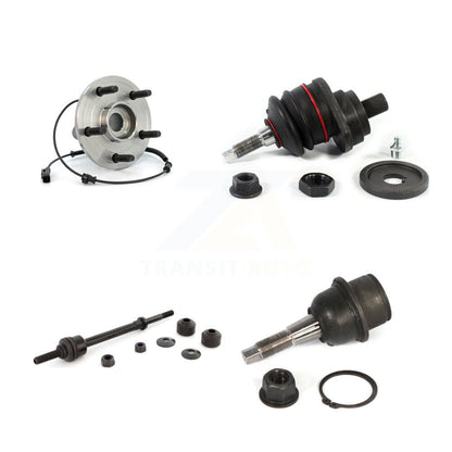 Bearing Upper Lower Ball Joint Link Front Kit For Ram 1500 Dodge Adjustable 4WD