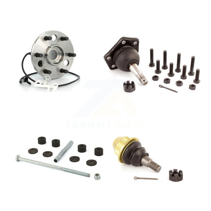 Bearing Upper Lower Ball Joint & Link Front Kit For GMC Yukon Cadillac Escalade