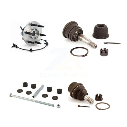 Bearing Upper Lower Ball Joint & Link Front Kit For Chevrolet GMC Silverado 1500
