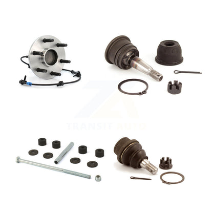 Bearing Upper Lower Ball Joint & Link Front Kit For Chevrolet GMC Silverado 1500