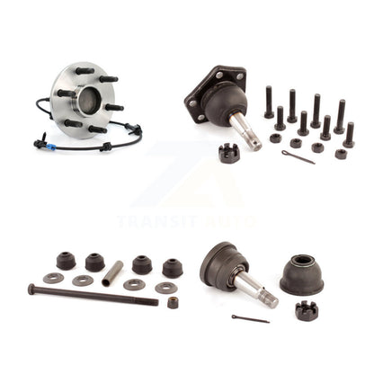 Bearing Upper Lower Ball Joint Link Front Kit For Chevrolet Tahoe RWD with 5.7L
