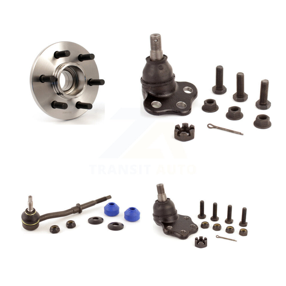Bearing Upper Lower Ball Joint Sway Bar Link Front Kit For Dodge Dakota Durango
