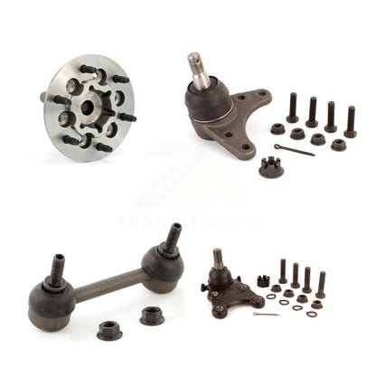 Bearing Upper Lower Ball Joint Link Front Kit For Chevrolet Colorado GMC Canyon
