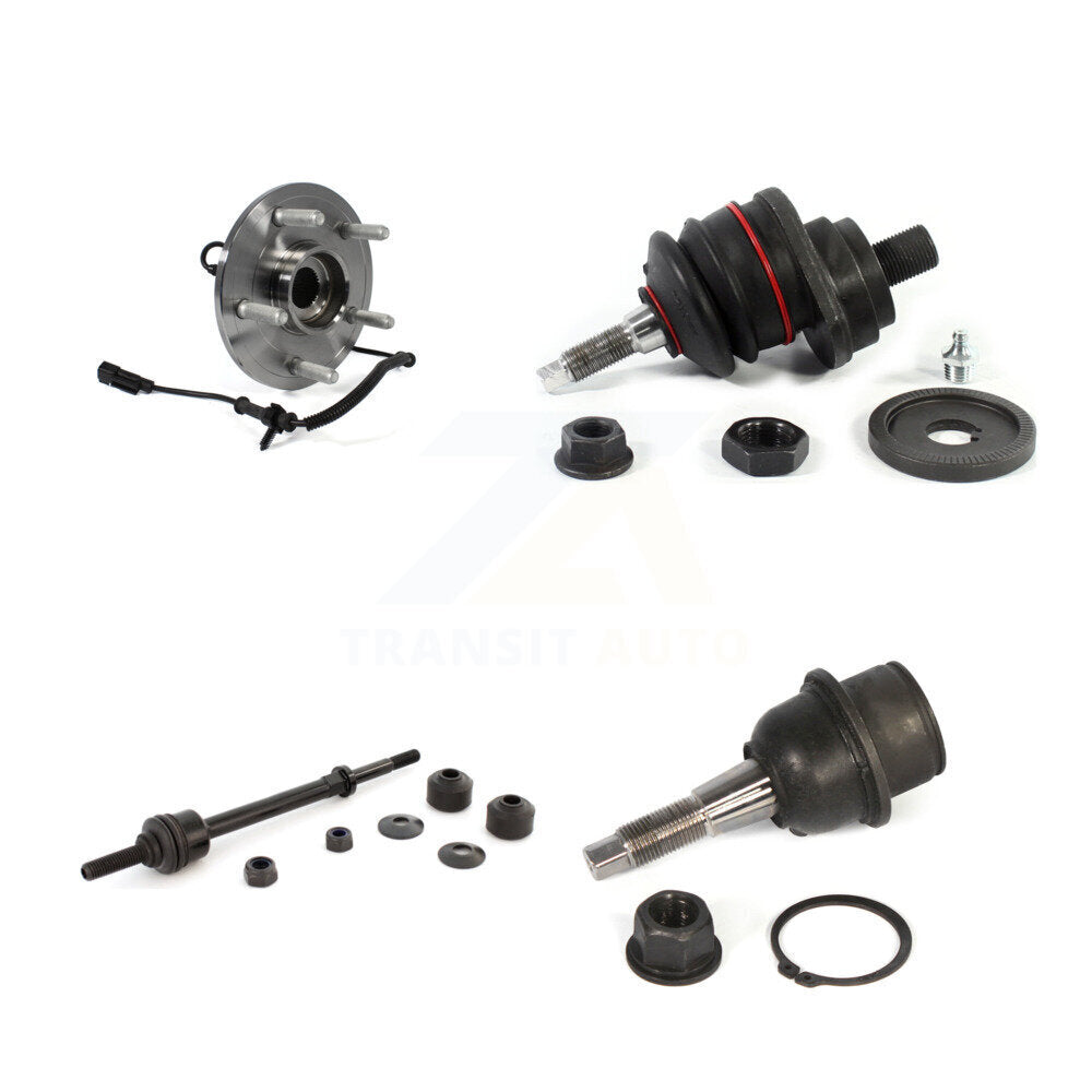 Bearing Assembly Upper Lower Ball Joint Sway Bar Link Front Kit For Ram 1500 4WD