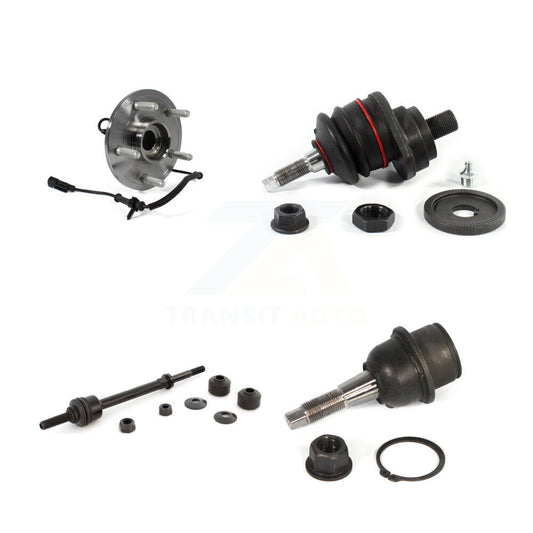 Bearing Assembly Upper Lower Ball Joint Sway Bar Link Front Kit For Ram 1500 4WD