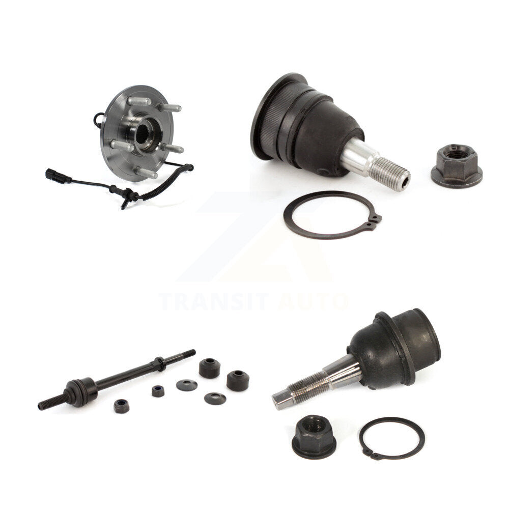 Bearing Assembly Upper Lower Ball Joint Sway Bar Link Front Kit For Ram 1500 4WD