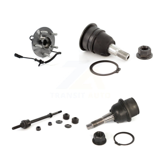 Bearing Assembly Upper Lower Ball Joint Sway Bar Link Front Kit For Ram 1500 4WD