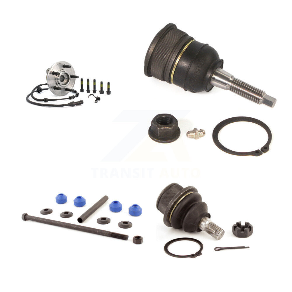 Bearing Upper Lower Ball Joint Sway Bar Link Front Kit For Ford Explorer Mercury