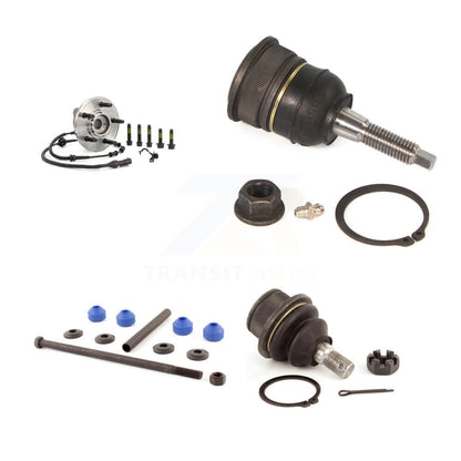 Bearing Upper Lower Ball Joint Sway Bar Link Front Kit For Ford Explorer Mercury
