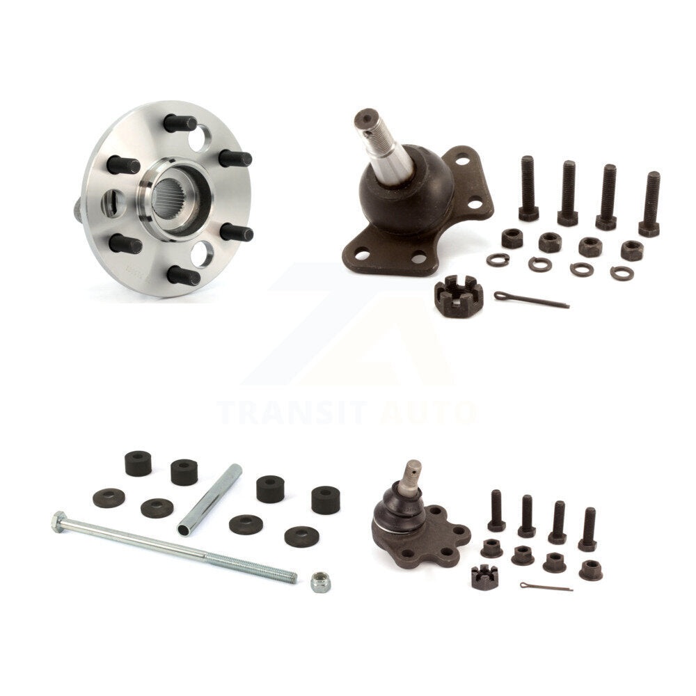 Bearing Upper Lower Ball Joint & Link Front Kit For K2500 Suburban Chevrolet GMC