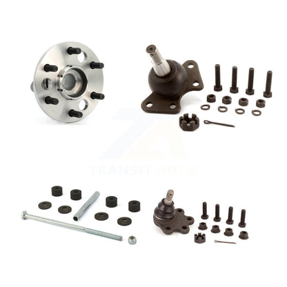Bearing Upper Lower Ball Joint & Link Front Kit For K2500 Suburban Chevrolet GMC
