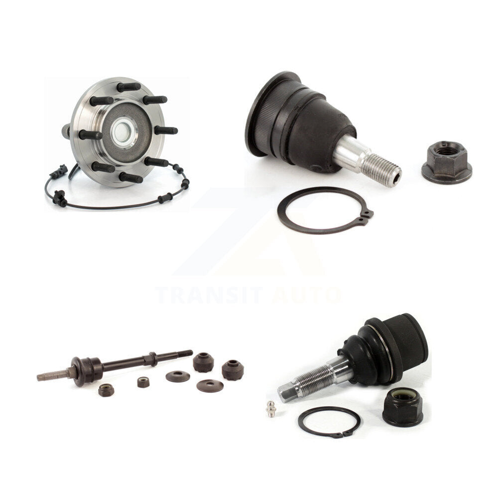 Bearing Upper Lower Ball Joint & Sway Bar Link Front Kit For Dodge Ram 2500 3500