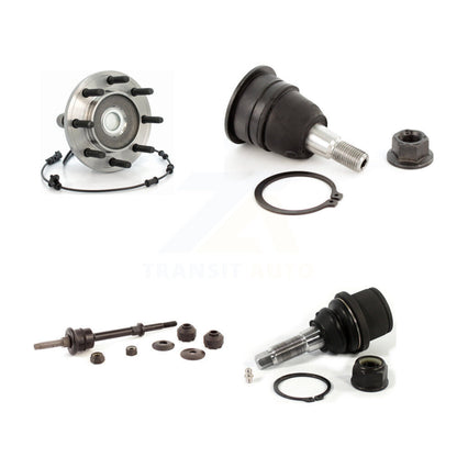 Bearing Upper Lower Ball Joint & Sway Bar Link Front Kit For Dodge Ram 2500 3500