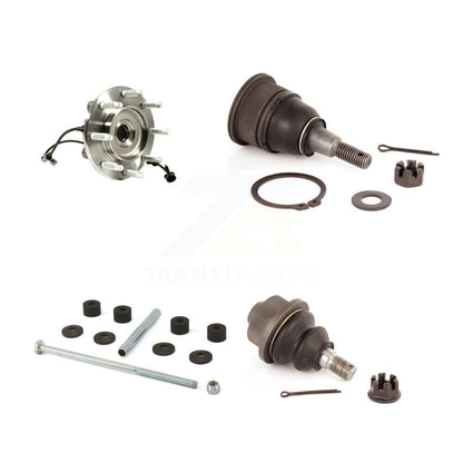 Bearing Upper Lower Ball Joint & Link Front Kit For GMC Chevrolet Sierra 2500 HD