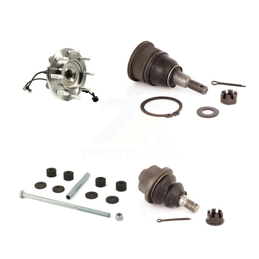 Bearing Upper Lower Ball Joint & Link Front Kit For GMC Chevrolet Sierra 2500 HD