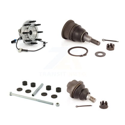 Bearing Upper Lower Ball Joint & Link Front Kit For GMC Chevrolet Sierra 2500 HD