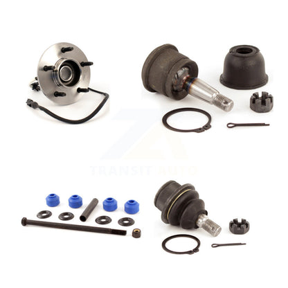 Bearing Upper Lower Ball Joint Sway Bar Stabilizer Link Front Kit For Ford F-150