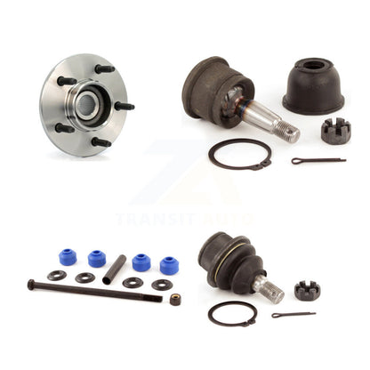 Bearing Upper Lower Ball Joint Sway Bar Stabilizer Link Front Kit For Ford F-150