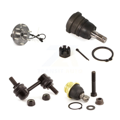 Bearing Upper Lower Ball Joint & Sway Bar Link Front Kit For Nissan TITAN Armada