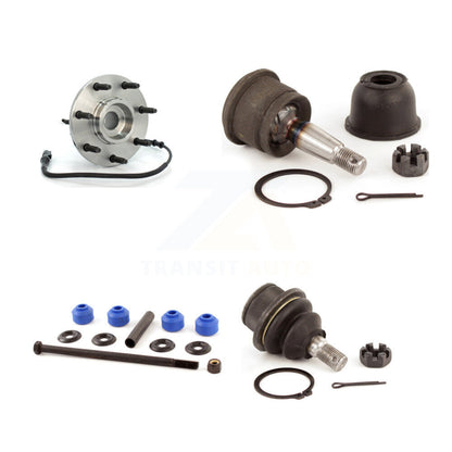 Bearing Upper Lower Ball Joint & Sway Bar Link Front Kit For Ford F-150 Heritage