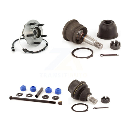 Bearing Upper Lower Ball Joint & Sway Bar Link Front Kit For Ford F-150 Heritage
