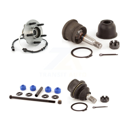 Bearing Upper Lower Ball Joint & Sway Bar Link Front Kit For Ford F-150 Heritage