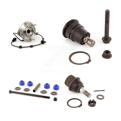 Bearing Upper Lower Ball Joint Link Front Kit For Chevrolet Trailblazer GMC Saab