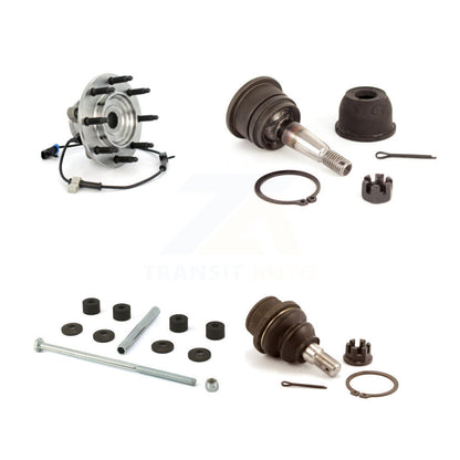 Bearing Upper Lower Ball Joint & Link Front Kit For Chevrolet Silverado 1500 GMC
