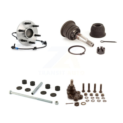 Bearing Upper Lower Ball Joint & Link Front Kit For Chevrolet Silverado 1500 GMC