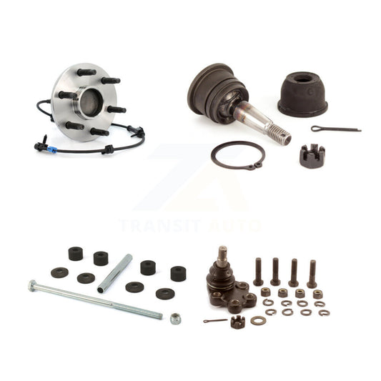 Bearing Upper Lower Ball Joint & Link Front Kit For Chevrolet Silverado 1500 GMC